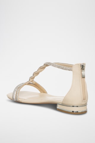 Sandales - Beige - Loretta By Loretta