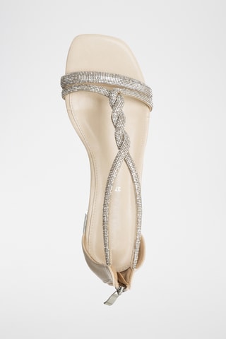 Sandales - Beige - Loretta By Loretta
