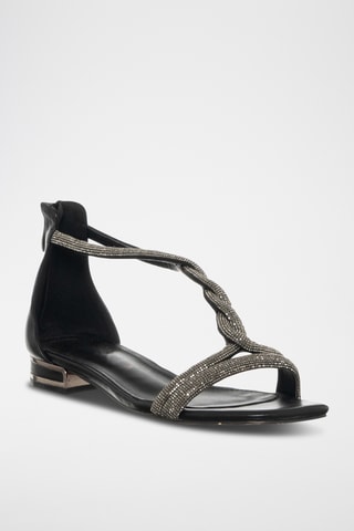 Sandales - Noir - Loretta By Loretta