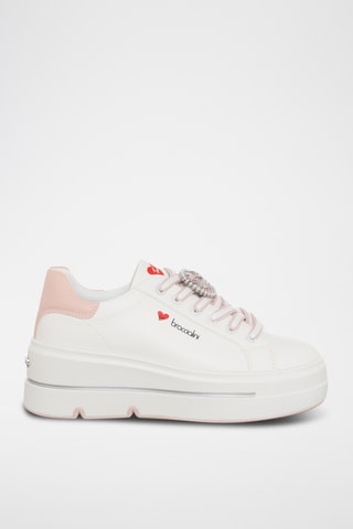 Platform Sneakers - Wit - Tua by Braccialini