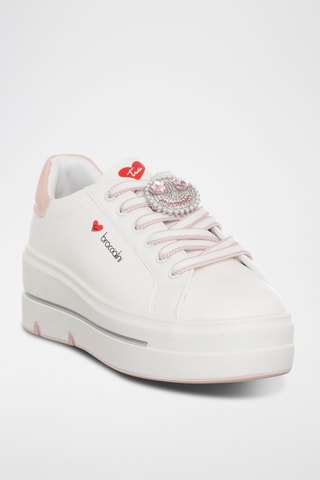 Platform Sneakers - Wit - Tua by Braccialini