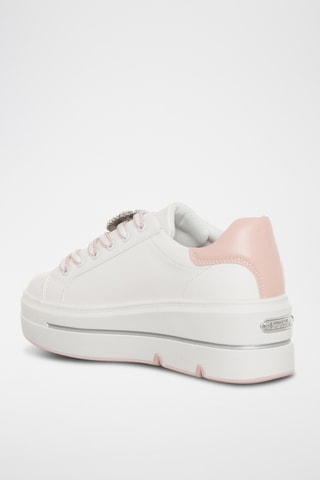 Platform Sneakers - Wit - Tua by Braccialini