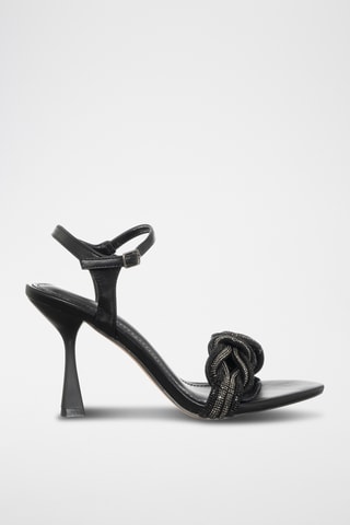 Sandalen - Zwart - Loretta by Loretta