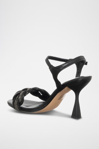 Sandalen - Zwart - Loretta by Loretta