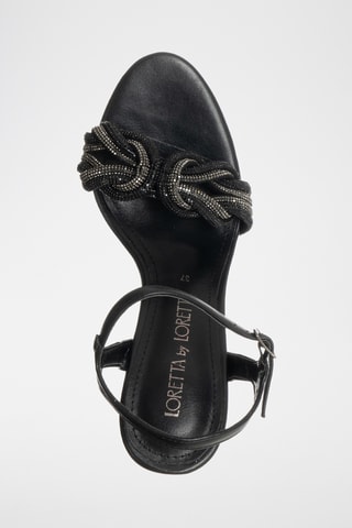 Sandalen - Zwart - Loretta by Loretta