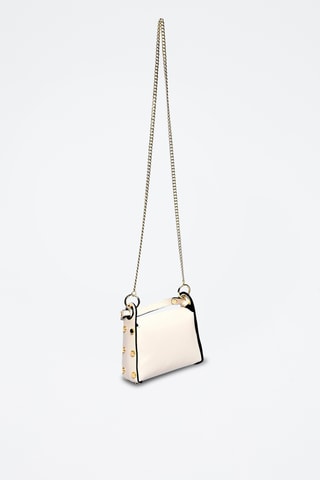 Leren Handtas - Anna Luchini - Beige