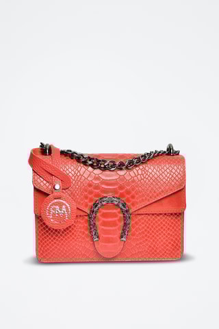 Leren Schoudertas - Rood Roberta M - Rood