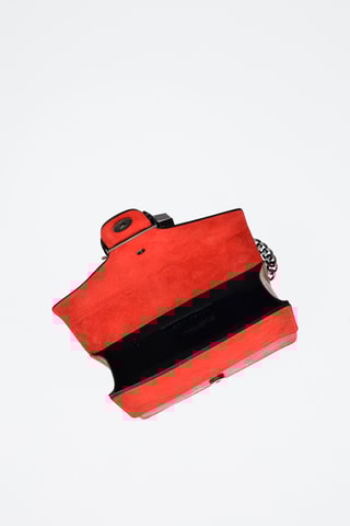 Leren Schoudertas - Rood Roberta M - Rood