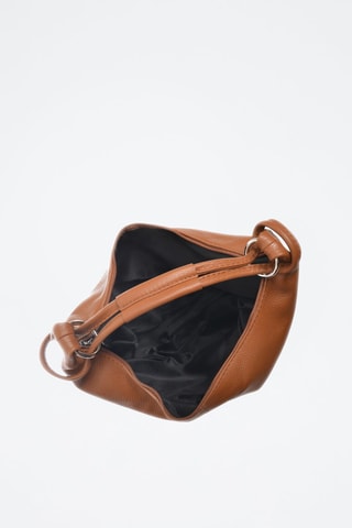 Leren Shopper - Wit en bruin
