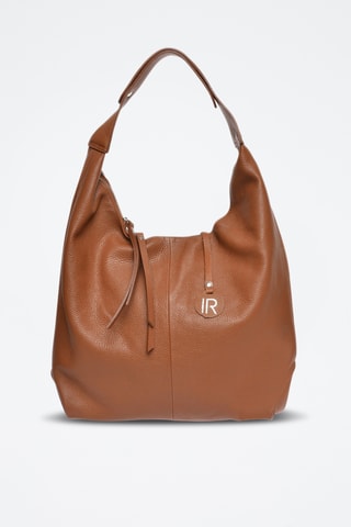 Leren Handtas - Isabella Rhea - Bruin