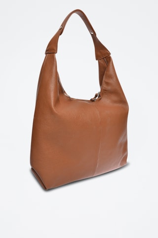 Leren Handtas - Isabella Rhea - Bruin
