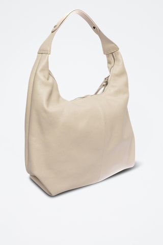 Leren Handtas - Isabella Rhea - Beige