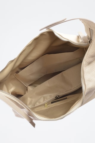 Leren Handtas - Isabella Rhea - Beige