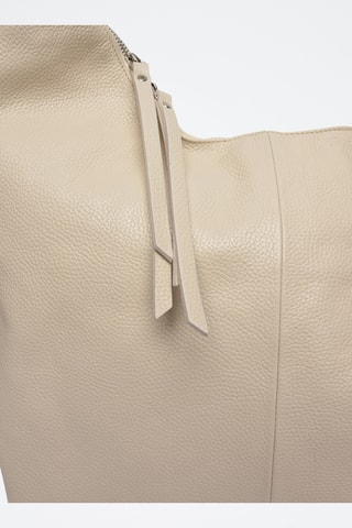 Leren Handtas - Isabella Rhea - Beige
