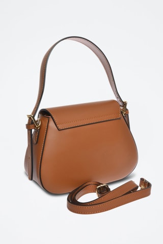 Leren Handtas - Bruin