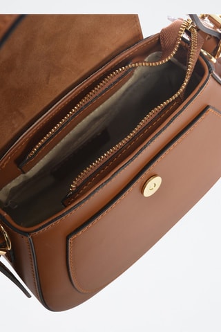 Leren Handtas - Bruin