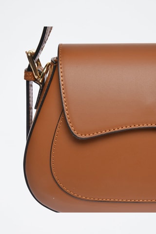 Leren Handtas - Bruin