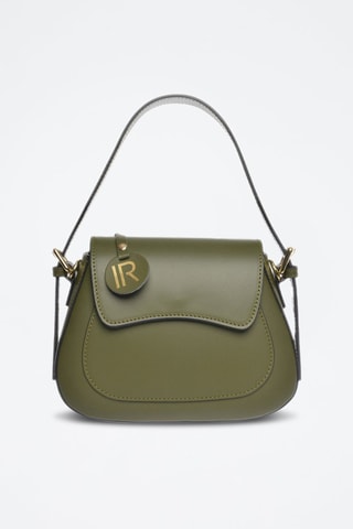 Leren Handtas - Groen