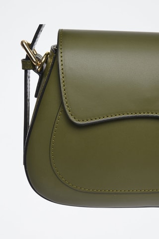 Leren Handtas - Groen