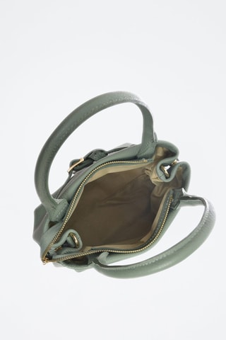 Leren Handtas - Groen