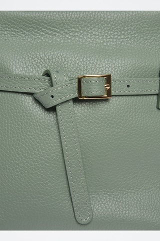 Leren Handtas - Groen