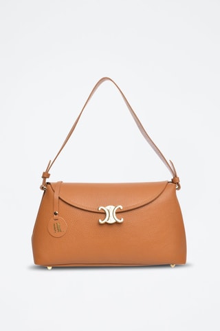 Leren Handtas - Bruin