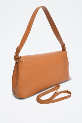 Leren Handtas - Bruin