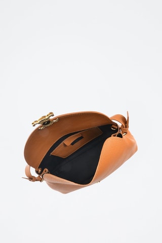 Leren Handtas - Bruin