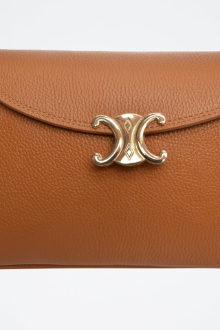 Leren Handtas - Bruin