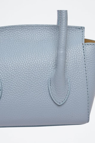 Leren Handtas - Blauw