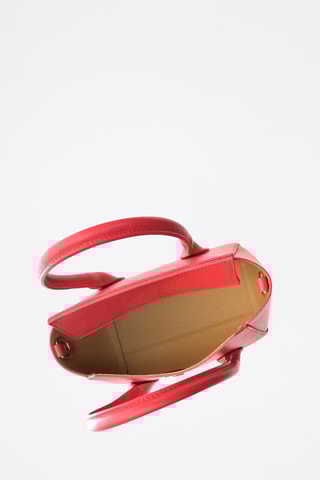 Leren Handtas - Goudkleurig