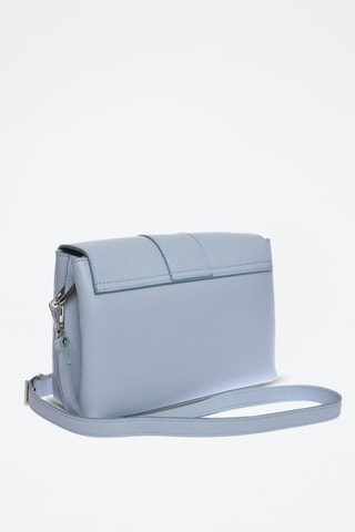 Leren Schoudertas - Blauw
