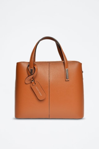 Leren Handtas - Bruin