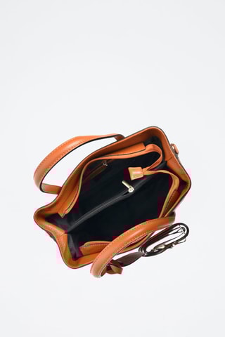 Leren Handtas - Bruin