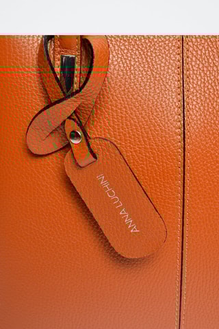 Leren Handtas - Bruin