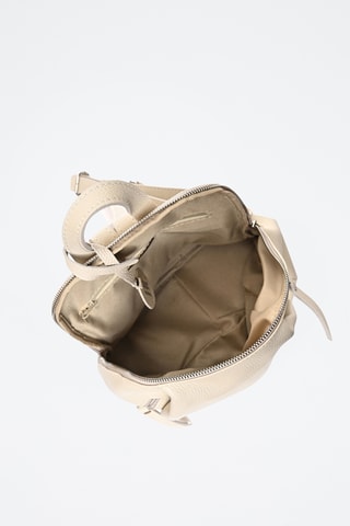 Leren Rugtas - Anna Luchini - Beige