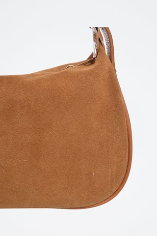 Leren Handtas - Bruin