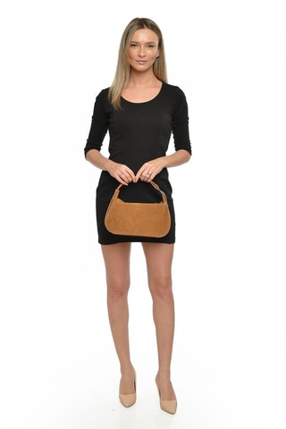 Leren Handtas - Bruin