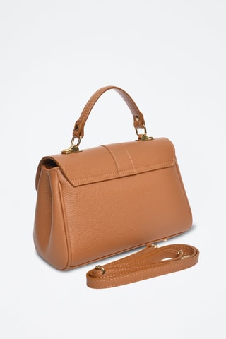 Leren Handtas - Bruin