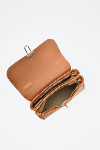 Leren Handtas - Bruin