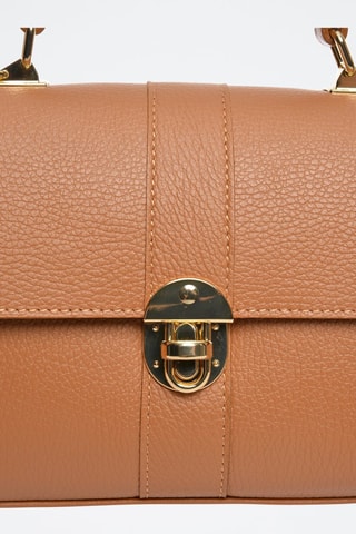 Leren Handtas - Bruin