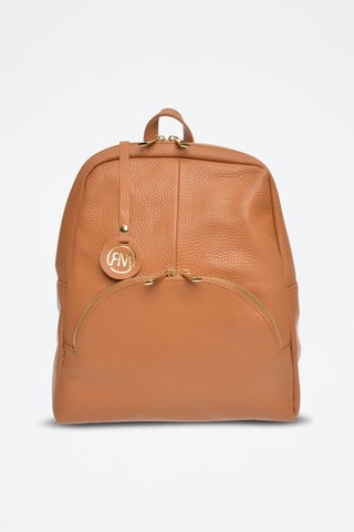 Leren Rugtas - Bruin