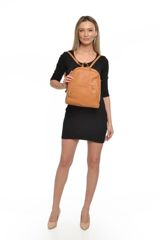 Leren Rugtas - Bruin