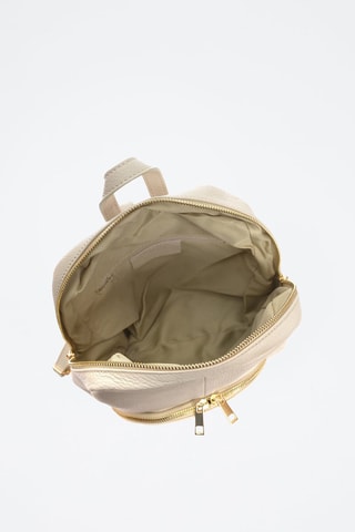 Leren Rugtas - Beige