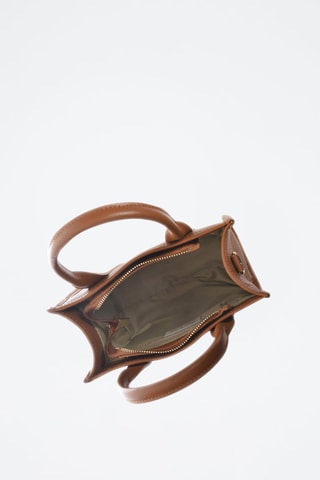 Leren Handtas - Bruin