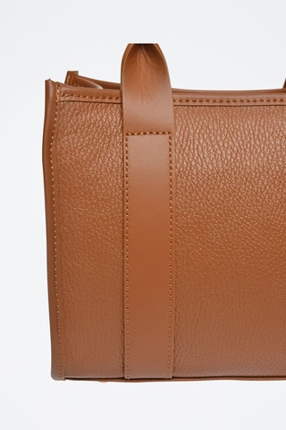 Leren Handtas - Bruin