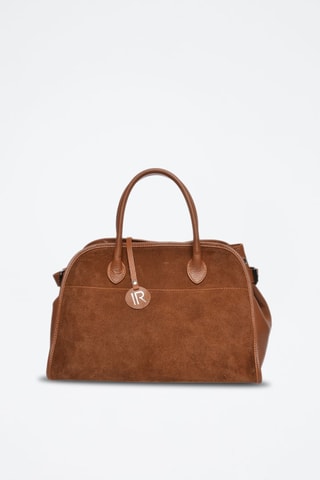 Leren Handtas - Bruin