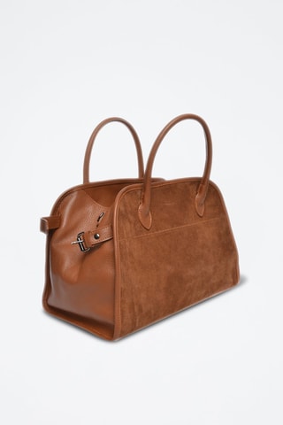 Leren Handtas - Bruin