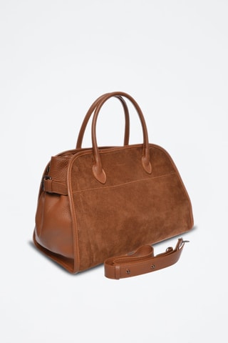 Leren Handtas - Bruin