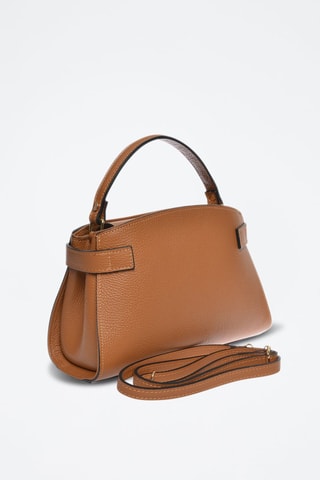 Leren Handtas - Bruin